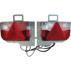 Blocs Feux 6 Fonct. PM 7 Broches + Supports En 40*40 Pour B0370