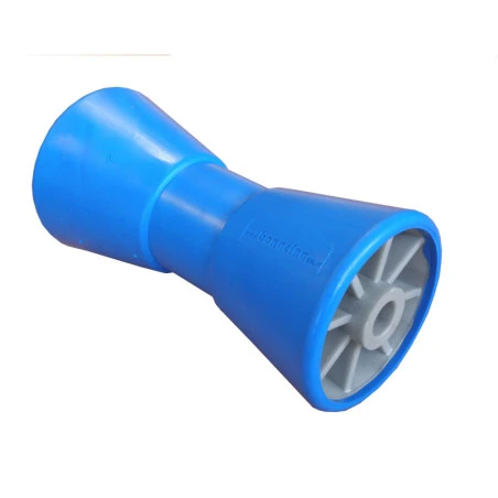 Bobine Bi-matière 202x98 Alésage 17 Argent/bleu