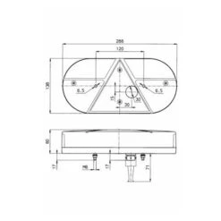 Cabochon De Feux 7 Fonctions