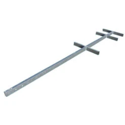 Châssis Nu CBS CJ En Tube 80x40 3.4m