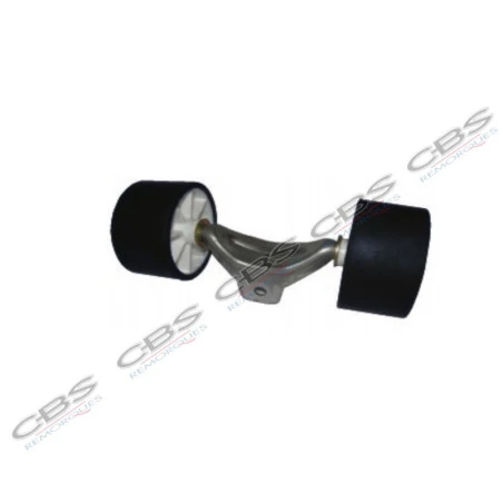 Diabolo Simple Noir En 100