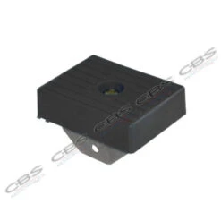 Ensemble Ferrure + Patin En 120 En Noir Pour étrave