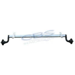 Essieu 500 KG Non Freiné ALKO EAB 1200 Mm En 4x115 Mm