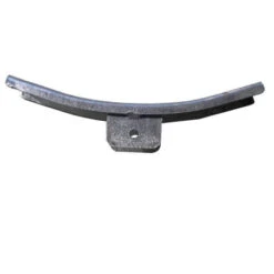 Support Patin Courbe Pour Chandelle 40mm