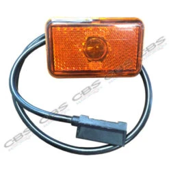 Feu Side Marker Orange + Câble
