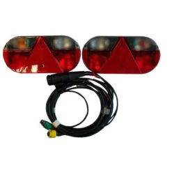 Kit Feux Arrière 7 Fonctions 13 Broches Ovales Pour T8RF