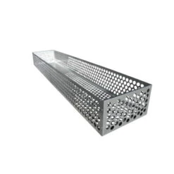 Panier En Tôle Galva Ajourée Sans Couvercle Pour C4-C6