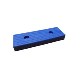 Patin Moulé En 300 Mm Bleu