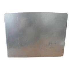 Support Plaque Minéralogique Carré (210*130) Pour B0560 Avec Brides 80*40