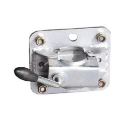 Support RJ Diam 48 Soudé Sur Platine En 120mm