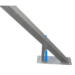 Potence Nue T8V à T10V- B1V à B5V+ Embouts Poignées