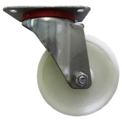 Roulette Pivotante ZN Diamètre 125 Sans Frein