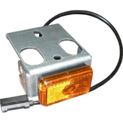 Side Marker Sur Support Métallique En 100 Sans Brides