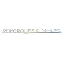 Signalétique CBS Remorques En Découpe Laser
