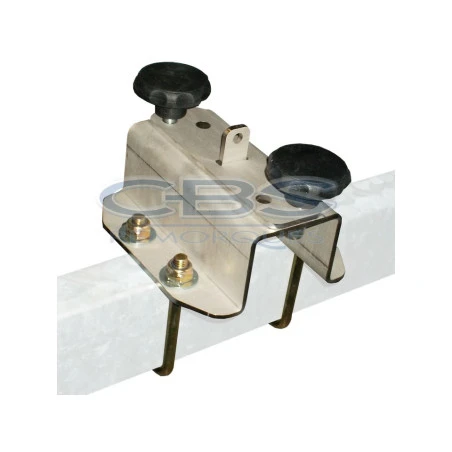 Support RS Entraxe 130mm Pour Tube H120 X L60