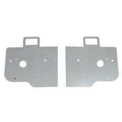 Supports Feux Métalliques Rect. PM Omégas 40x40 Bas