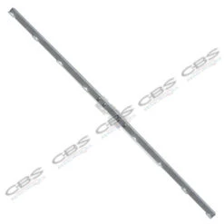 Traverse Avant / Arrière Nue C4-C6-C8 Avec Anneaux Soudés